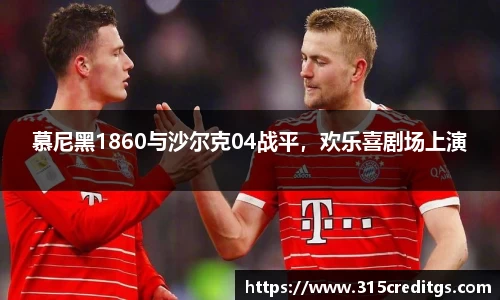 慕尼黑1860与沙尔克04战平，欢乐喜剧场上演